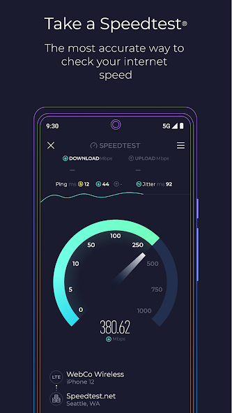 网速测试在线手机测速android下载效果预览图